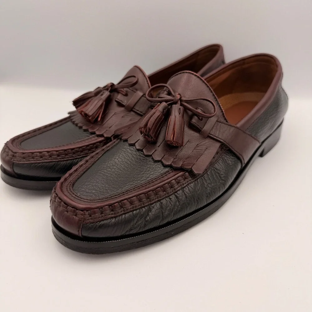 Johnston & Murphy Aragon II Kiltie Tassel Loafers 9.5N